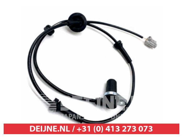 Nowe Czujnik ABS Nissan X-Trail Cena € 42,35 Z VAT oferowane przez V.Deijne Jap.Auto-onderdelen BV