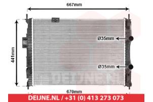 Neue Kühler Nissan Qashqai Preis € 125,24 Mit Mehrwertsteuer angeboten von V.Deijne Jap.Auto-onderdelen BV