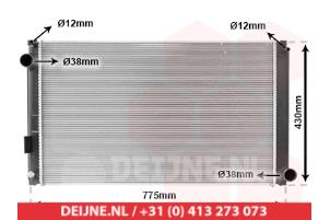 Nya Kylare Toyota Rav-4 Pris € 123,34 Inklusive moms erbjuds av V.Deijne Jap.Auto-onderdelen BV
