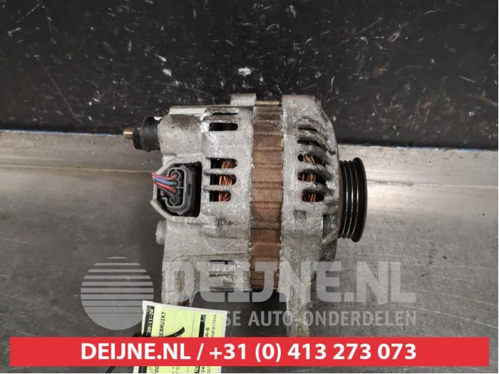 Usados Dinamo Mitsubishi Carisma 1.8 GDI 16V Precio € 25,00 Norma de margen ofrecido por V.Deijne Jap.Auto-onderdelen BV