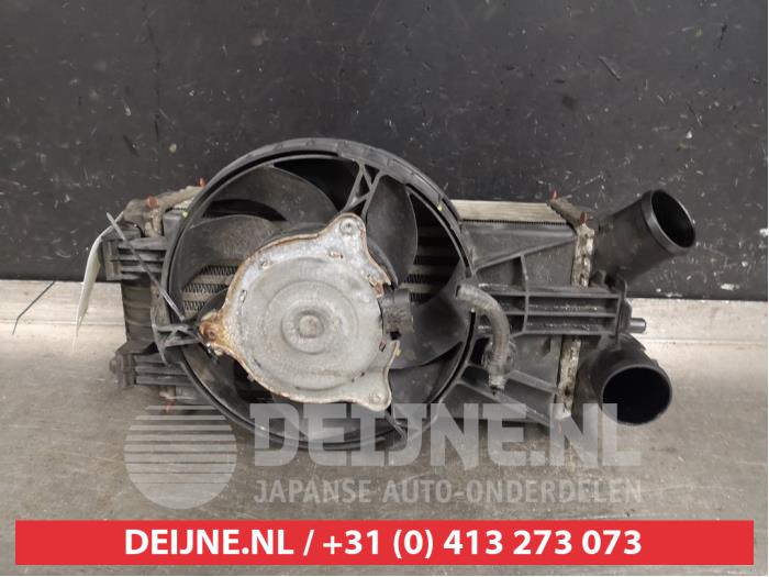 Usados Intercooler Mazda 3 Sport (BL14/BLA4/BLB4) 1.6 CiTD 16V Precio de solicitud ofrecido por V.Deijne Jap.Auto-onderdelen BV