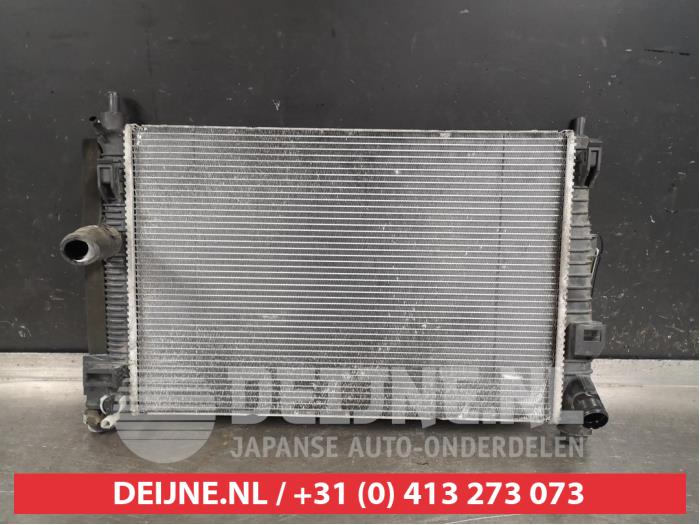 Gebrauchte Kühler Mazda 3 Sport (BL14/BLA4/BLB4) 1.6 CiTD 16V Preis € 40,00 Margenregelung angeboten von V.Deijne Jap.Auto-onderdelen BV