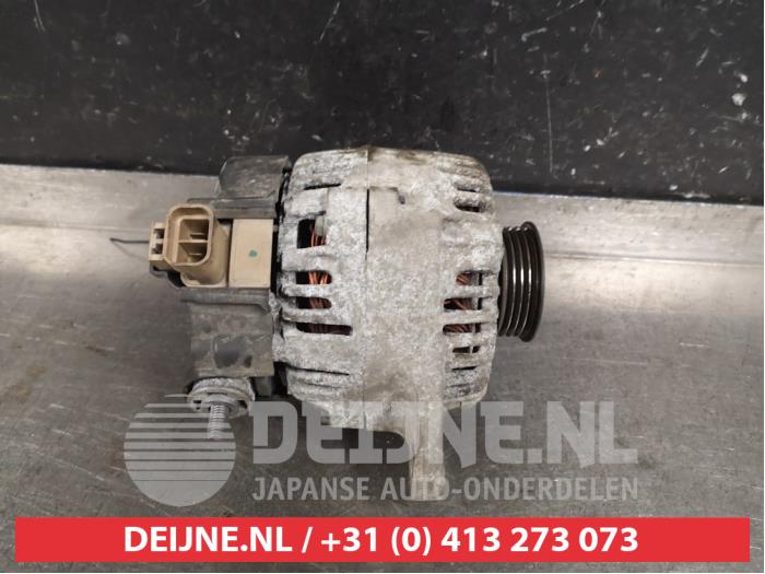 Gebrauchte Dynamo Nissan Micra (K12) 1.2 16V Preis € 25,00 Margenregelung angeboten von V.Deijne Jap.Auto-onderdelen BV