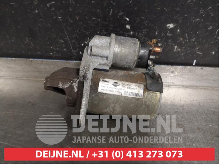 Begagnade Startmotor Nissan Micra (K13) 1.2 12V Pris € 35,00 Marginaltabell erbjuds av V.Deijne Jap.Auto-onderdelen BV