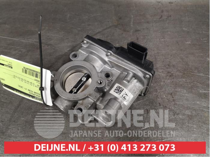 Gebrauchte Drosselklappengehäuse Nissan Micra (K14) 0.9 IG-T 12V Preis € 50,00 Margenregelung angeboten von V.Deijne Jap.Auto-onderdelen BV