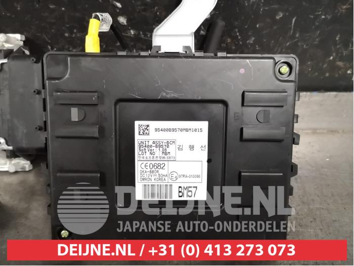 Used Engine management computer Hyundai i10 (B5) 1.2 16V Price € 200,00 Margin scheme offered by V.Deijne Jap.Auto-onderdelen BV