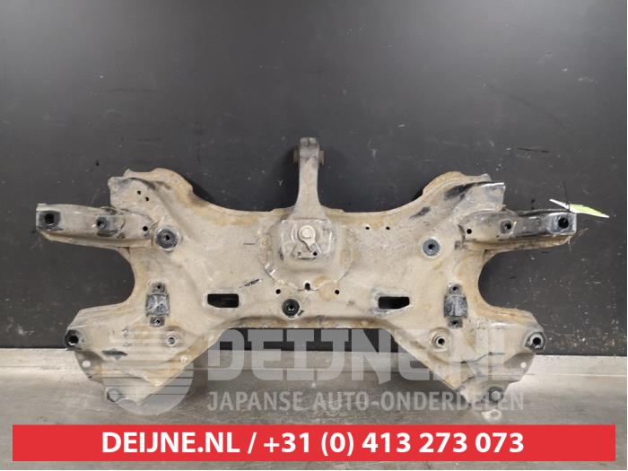 Usagé Faux châssis Honda Jazz (GE6/GE8/GG/GP) 1.4 VTEC 16V Prix € 150,00 Règlement à la marge proposé par V.Deijne Jap.Auto-onderdelen BV