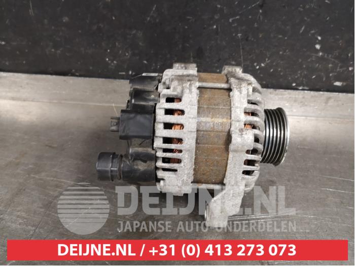 Usagé Dynamo Honda Jazz (GK/GP) 1.3 -i-VTEC 16V Prix € 50,00 Règlement à la marge proposé par V.Deijne Jap.Auto-onderdelen BV