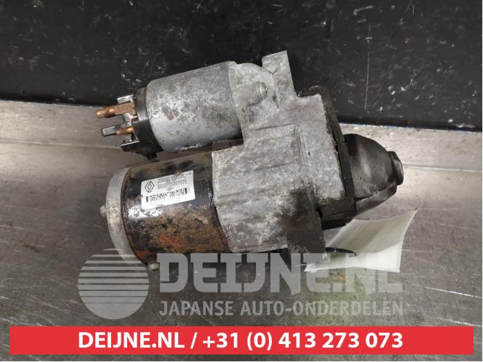Usados Motor de arranque Nissan Qashqai (J11) 1.2 DIG-T 16V Precio € 30,00 Norma de margen ofrecido por V.Deijne Jap.Auto-onderdelen BV