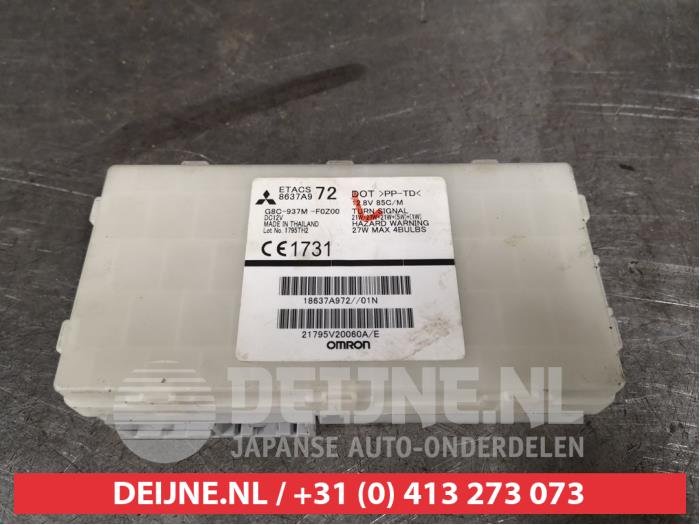 Used Body control computer Mitsubishi Space Star (A0) 1.0 12V Price € 75,00 Margin scheme offered by V.Deijne Jap.Auto-onderdelen BV
