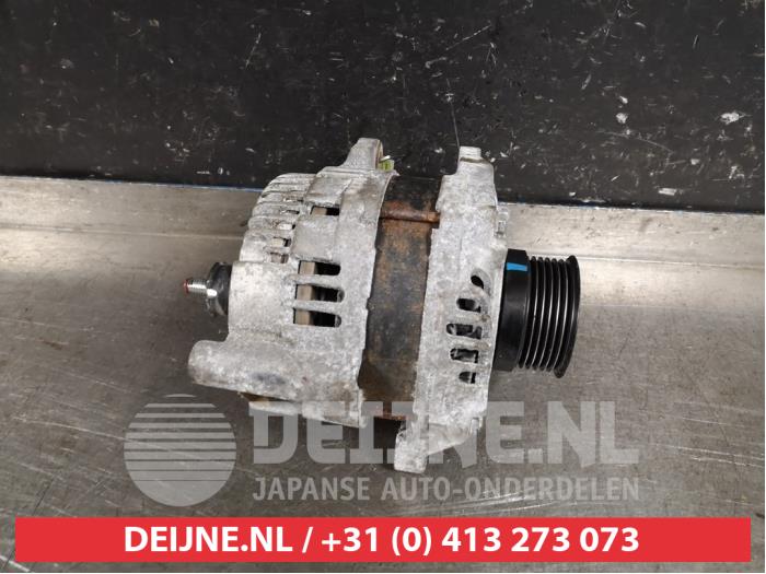 Used Dynamo Mitsubishi Outlander (GF/GG) 2.2 DI-D 16V Clear Tec 4x4 Price € 50,00 Margin scheme offered by V.Deijne Jap.Auto-onderdelen BV
