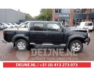 Used Wing mirror, right Nissan King Cab/Pickup 4x2 (D22) 2.5 TDI 16V Price on request offered by V.Deijne Jap.Auto-onderdelen BV