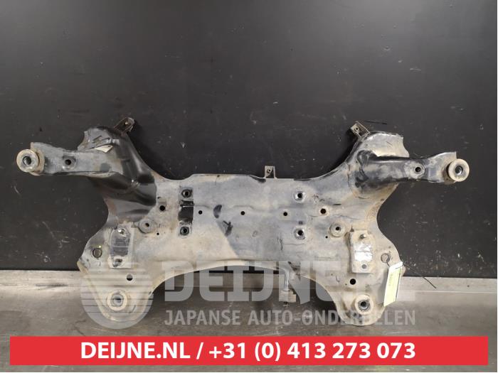 Used Subframe Kia Carens IV (RP) 1.7 CRDi 16V Price on request offered by V.Deijne Jap.Auto-onderdelen BV