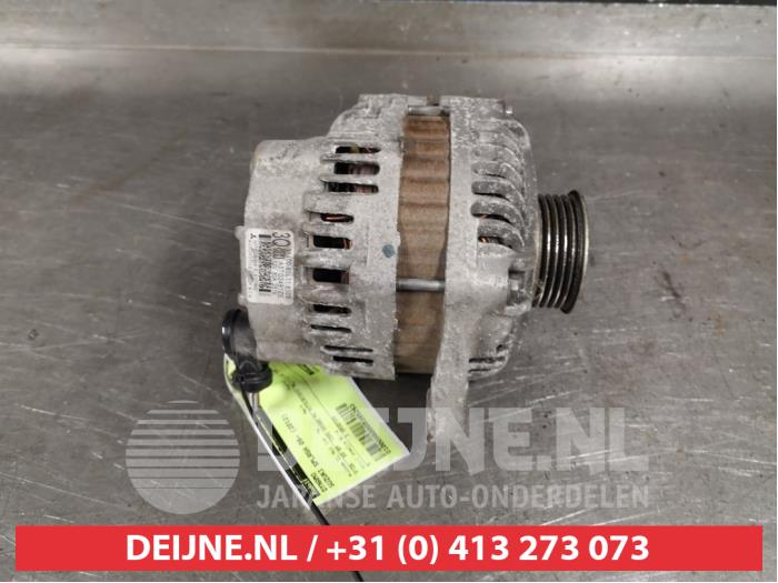 Usagé Dynamo Suzuki Splash Prix € 30,00 Règlement à la marge proposé par V.Deijne Jap.Auto-onderdelen BV