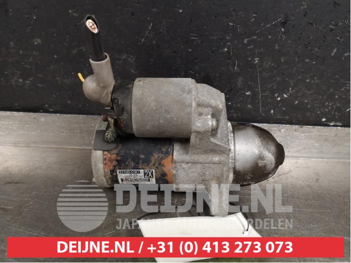 Gebrauchte Anlasser Suzuki Splash Preis € 25,00 Margenregelung angeboten von V.Deijne Jap.Auto-onderdelen BV