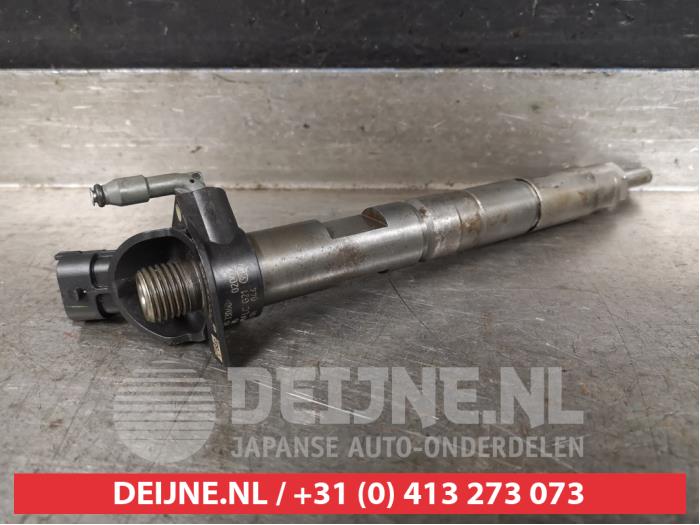 Gebrauchte Einspritzdüse (Diesel) Toyota Yaris II (P9) 1.4 D-4D Preis € 35,00 Margenregelung angeboten von V.Deijne Jap.Auto-onderdelen BV