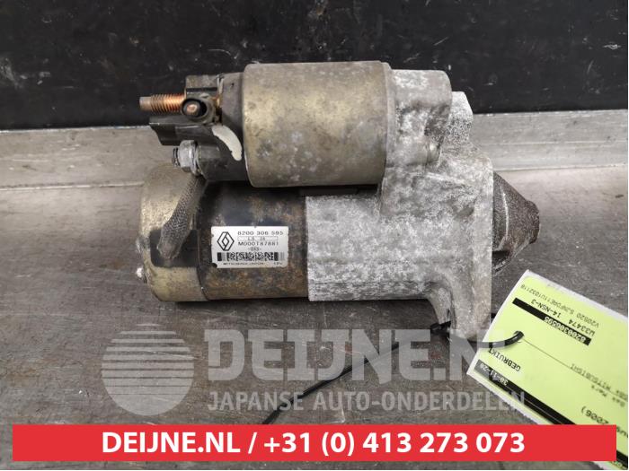 Gebrauchte Anlasser Nissan Note (E11) 1.5 dCi 86 Preis € 25,00 Margenregelung angeboten von V.Deijne Jap.Auto-onderdelen BV
