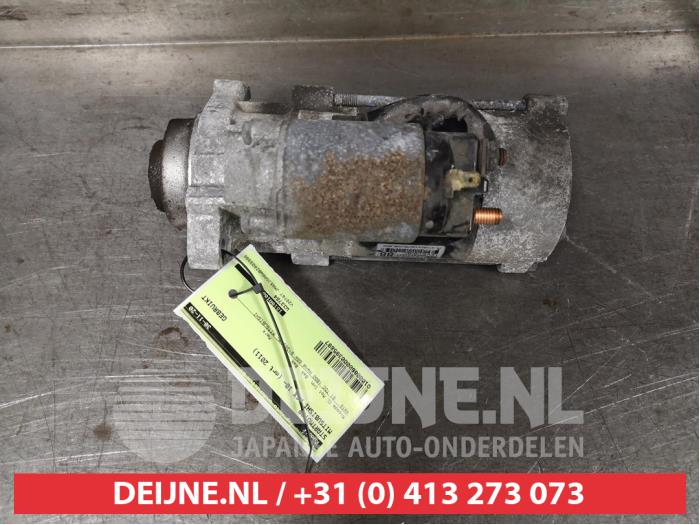 Used Starter Mitsubishi ASX 1.8 DI-D HP MIVEC 16V 4x4 Price € 35,00 Margin scheme offered by V.Deijne Jap.Auto-onderdelen BV
