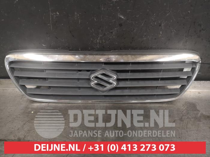 Używane Grill Suzuki Wagon-R+ (RB) 1.3 16V Cena € 25,00 Procedura marży oferowane przez V.Deijne Jap.Auto-onderdelen BV