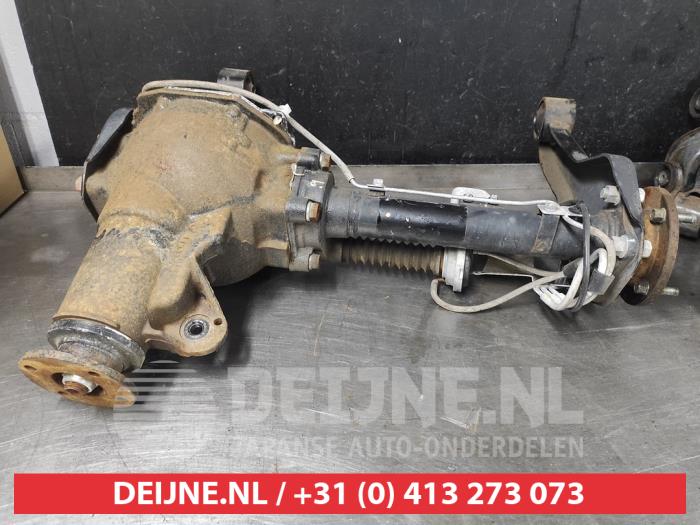 Used Front differential Mitsubishi L-200 2.5 DI-D 4x4 Price € 250,00 Margin scheme offered by V.Deijne Jap.Auto-onderdelen BV