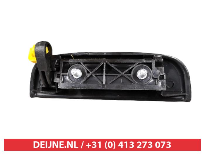 Door handle 4-door, front left Suzuki Alto - 82802M81A605PK