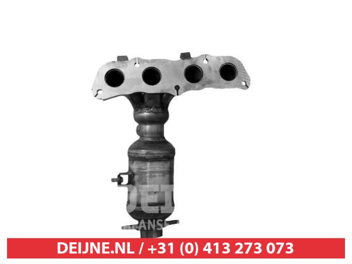 Nowe Katalizator Toyota Yaris Cena € 230,14 Z VAT oferowane przez V.Deijne Jap.Auto-onderdelen BV