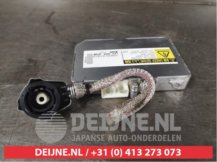 Używane Modul ksenonowy Mazda 6 Sport (GH14/GHA4) 2.0 CiDT 16V Cena € 75,00 Procedura marży oferowane przez V.Deijne Jap.Auto-onderdelen BV