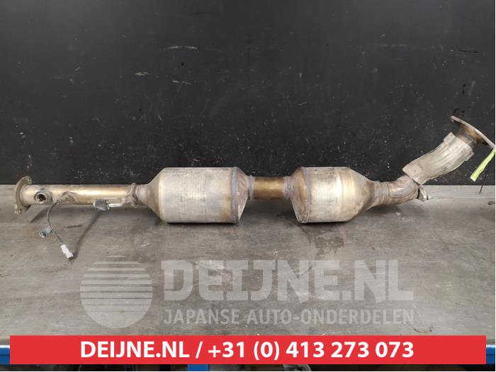 Particulate filter from a Toyota Hilux VI 2.4 D4D-F 16V 4x4 2018