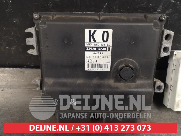 Used Engine management computer Suzuki Swift (ZA/ZC/ZD1/2/3/9) 1.3 VVT 16V Price € 100,00 Margin scheme offered by V.Deijne Jap.Auto-onderdelen BV