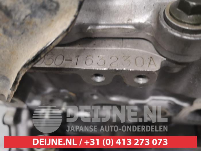 nissan terrano engine number location