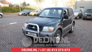 Used Headlight, left Mitsubishi Pajero Canvas Top (V6/7) 3.2 DI-D 16V Price on request offered by V.Deijne Jap.Auto-onderdelen BV