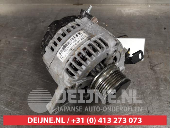 Begagnade Dynamo Hyundai Tucson (TL) 1.7 CRDi 16V 2WD Pris € 75,00 Marginaltabell erbjuds av V.Deijne Jap.Auto-onderdelen BV