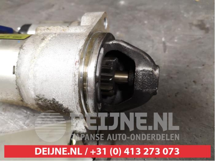 Begagnade Startmotor Hyundai Tucson (TL) 1.7 CRDi 16V 2WD Pris € 50,00 Marginaltabell erbjuds av V.Deijne Jap.Auto-onderdelen BV