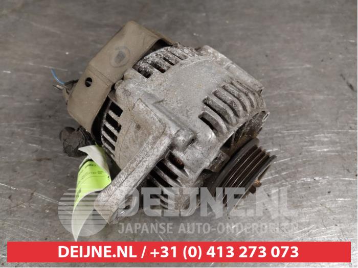 Begagnade Dynamo Suzuki Alto (RF410) 1.1 16V Pris € 25,00 Marginaltabell erbjuds av V.Deijne Jap.Auto-onderdelen BV