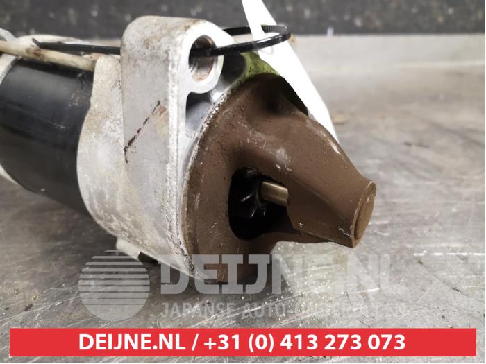 Begagnade Startmotor Suzuki Alto (RF410) 1.1 16V Pris € 15,00 Marginaltabell erbjuds av V.Deijne Jap.Auto-onderdelen BV