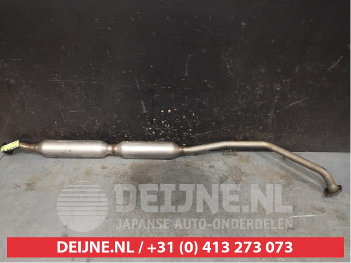 Gebrauchte Auspuff Mitteldämpfer Suzuki SX4 S-Cross (JY) 1.0 Booster Jet Turbo 12V Preis € 50,00 Margenregelung angeboten von V.Deijne Jap.Auto-onderdelen BV