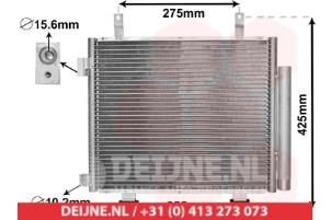 New Air conditioning condenser Suzuki Alto Price € 72,60 Inclusive VAT offered by V.Deijne Jap.Auto-onderdelen BV