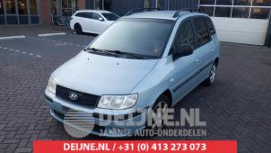 Used Frontscreen Hyundai Matrix 1.6 16V Price € 50,00 Margin scheme offered by V.Deijne Jap.Auto-onderdelen BV