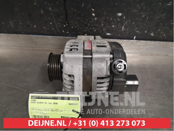 Begagnade Dynamo Suzuki Celerio (LF) 1.0 12V Pris € 45,00 Marginaltabell erbjuds av V.Deijne Jap.Auto-onderdelen BV