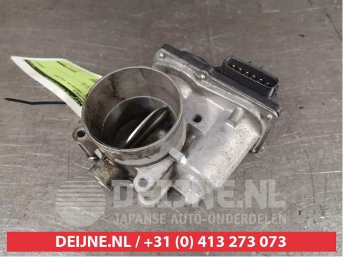 Usagé Boitier papillon Subaru Forester (SH) 2.0D Prix € 35,00 Règlement à la marge proposé par V.Deijne Jap.Auto-onderdelen BV