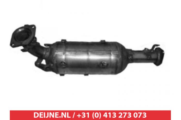 Particulate filter from a Nissan Navara 2005