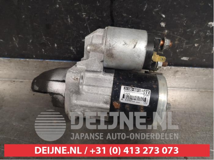 Used Starter Suzuki Baleno (EW/FW) 1.0 Booster Jet Turbo 12V Price € 35,00 Margin scheme offered by V.Deijne Jap.Auto-onderdelen BV