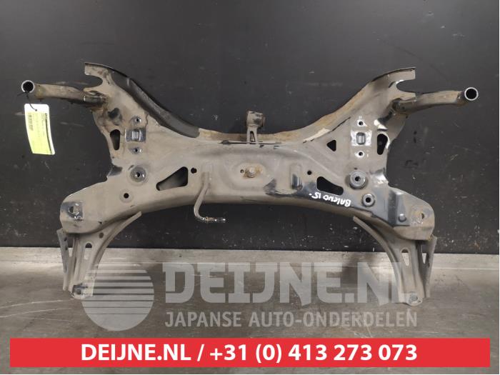Begagnade Underram Suzuki Baleno (EW/FW) 1.0 Booster Jet Turbo 12V Pris € 150,00 Marginaltabell erbjuds av V.Deijne Jap.Auto-onderdelen BV