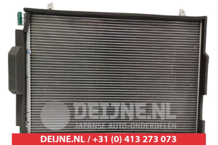 Nya Kondensor, luftkonditionering Suzuki Baleno Pris € 94,78 Inklusive moms erbjuds av V.Deijne Jap.Auto-onderdelen BV