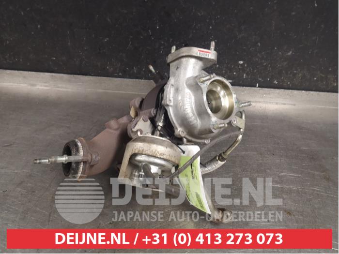 Używane Turbo Mazda 6 SportBreak (GH19/GHA9) 2.2 CDVi 16V 125 Cena € 75,00 Procedura marży oferowane przez V.Deijne Jap.Auto-onderdelen BV