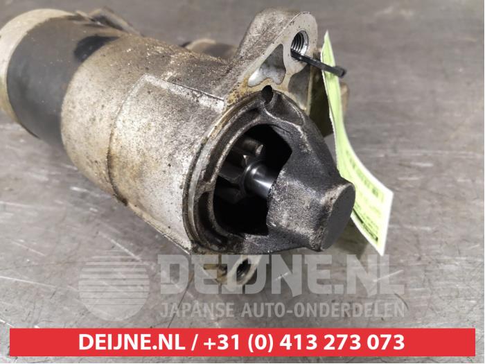 Used Starter Suzuki Grand Vitara I (FT/GT/HT) 2.5 V6 24V Price € 35,00 Margin scheme offered by V.Deijne Jap.Auto-onderdelen BV