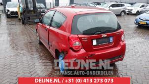 Used Tailgate Chevrolet Aveo (250) 1.2 16V Price € 100,00 Margin scheme offered by V.Deijne Jap.Auto-onderdelen BV