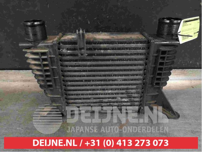 Usados Intercooler Nissan Note (E11) 1.5 dCi 86 Precio de solicitud ofrecido por V.Deijne Jap.Auto-onderdelen BV