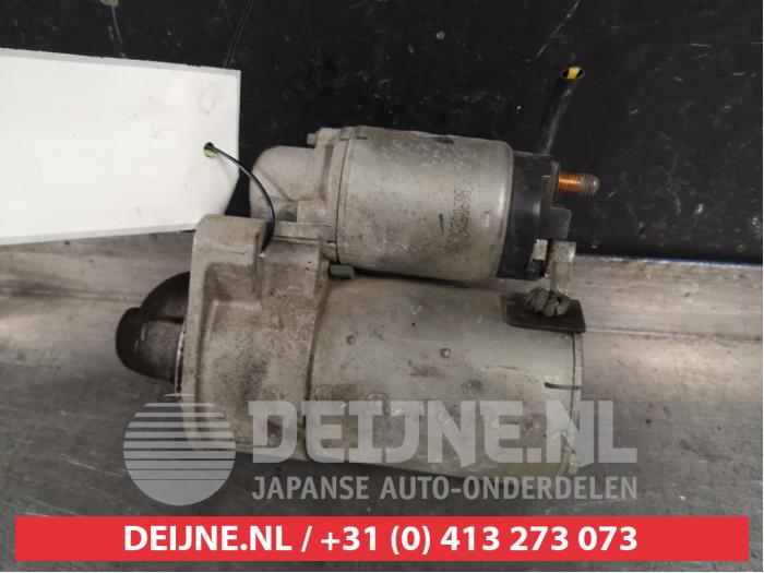 Gebrauchte Anlasser Chevrolet Aveo (250) 1.2 16V Preis € 25,00 Margenregelung angeboten von V.Deijne Jap.Auto-onderdelen BV