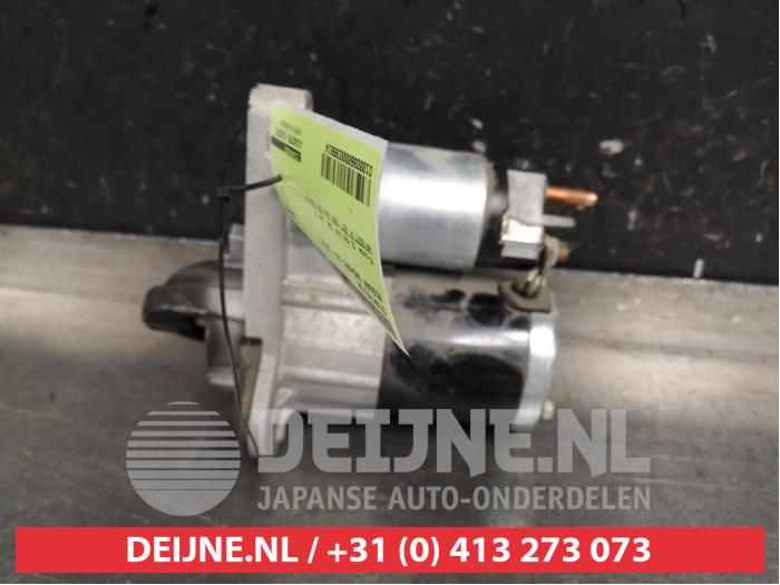 Gebrauchte Anlasser Nissan Qashqai (J11) 1.3 DIG-T 140 16V Preis € 45,00 Margenregelung angeboten von V.Deijne Jap.Auto-onderdelen BV